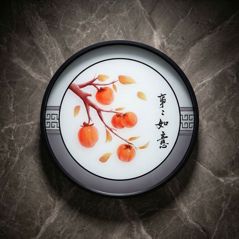 圆盘屏风
